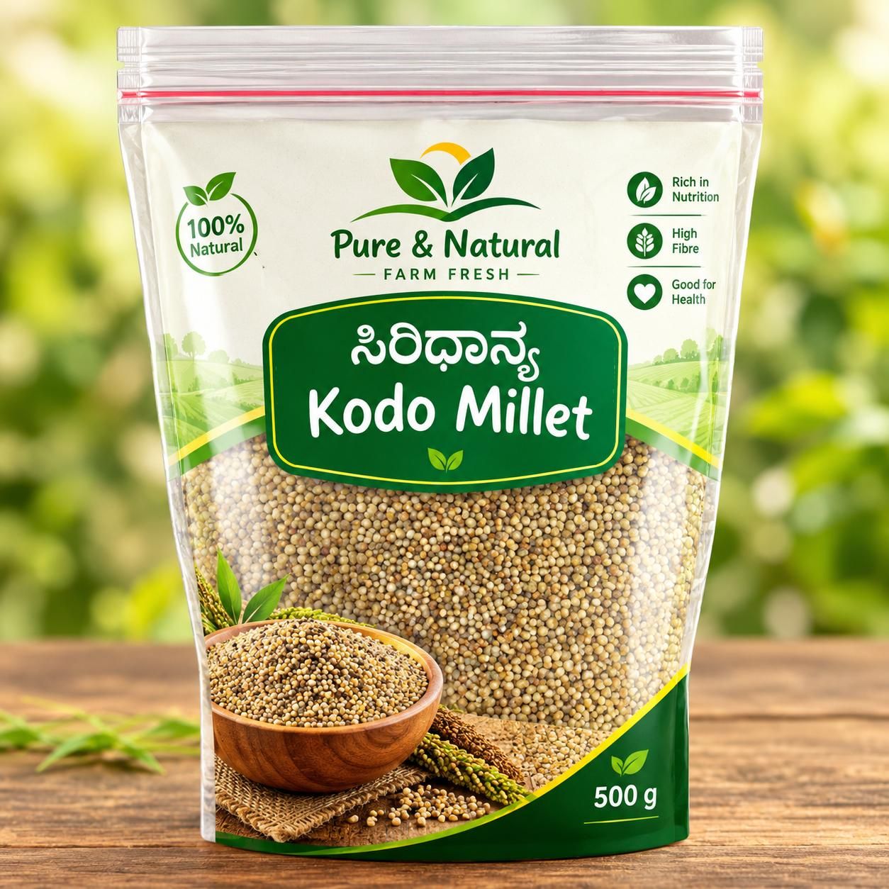 KODO MILLET