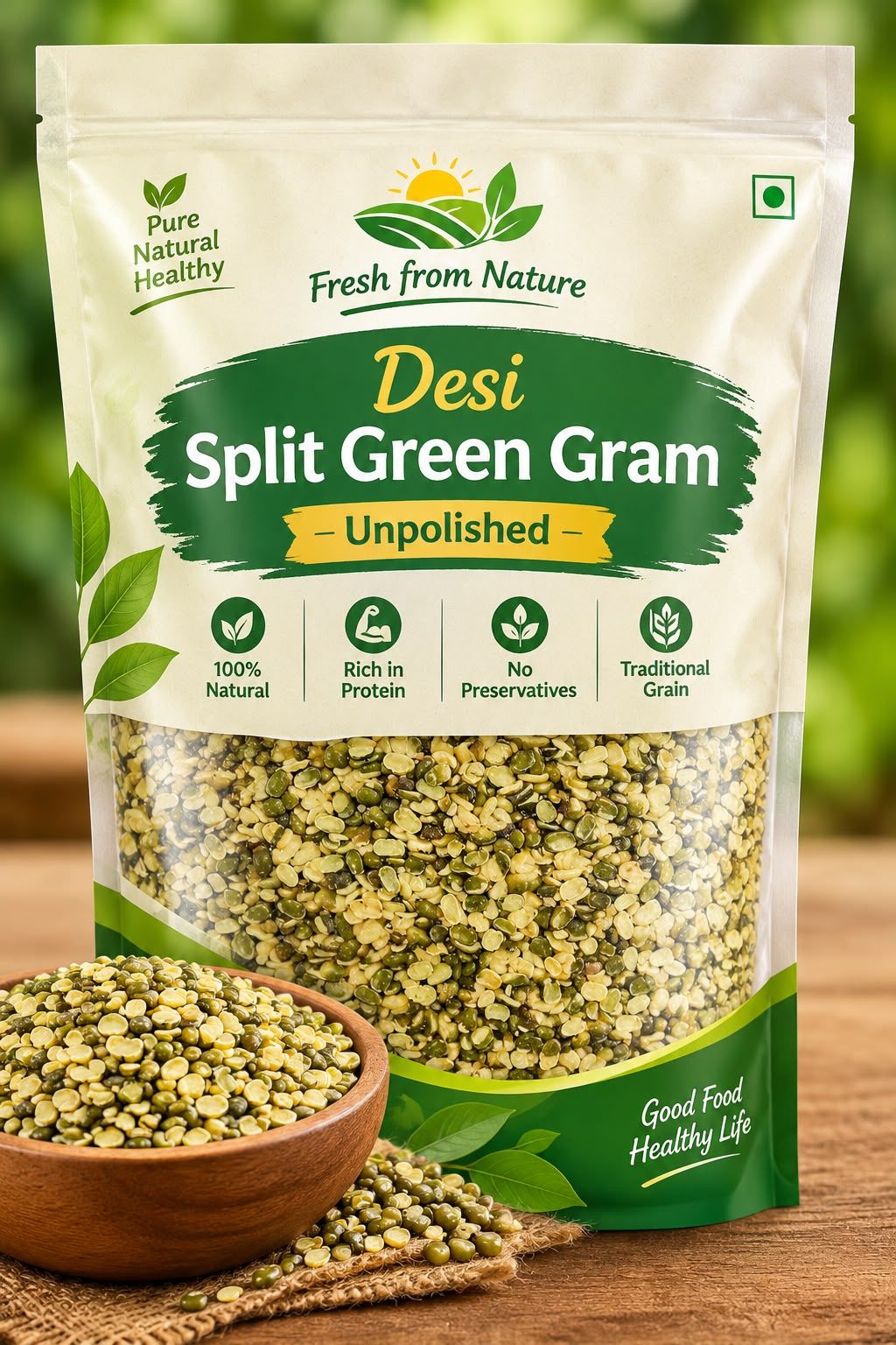 BROKEN GREEN DAL