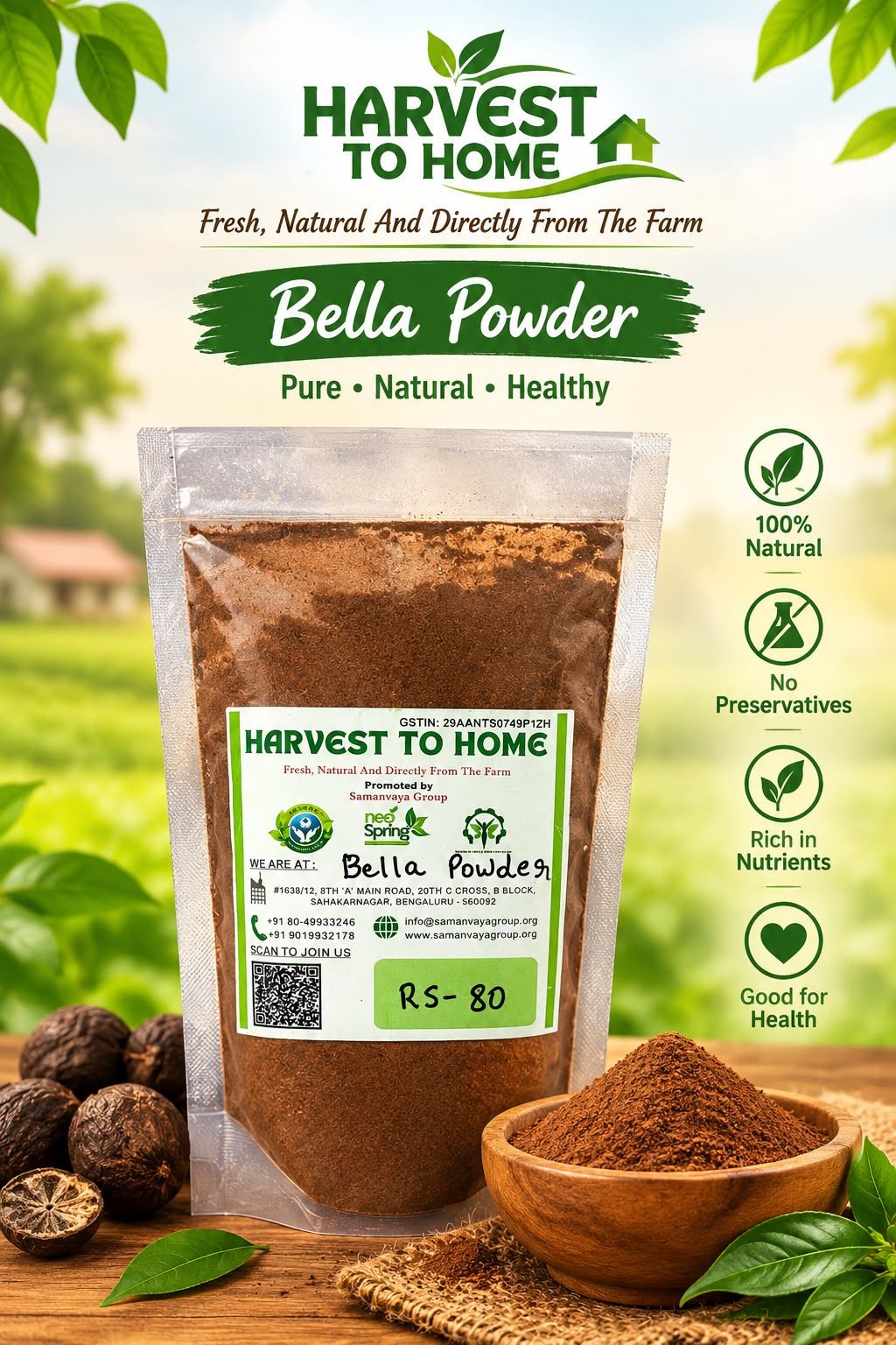 Jaggery Powder